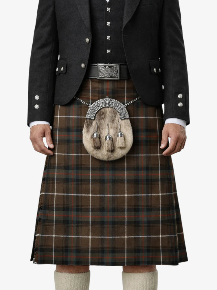 MacDonald Hunting Weathered Tartan Kilt