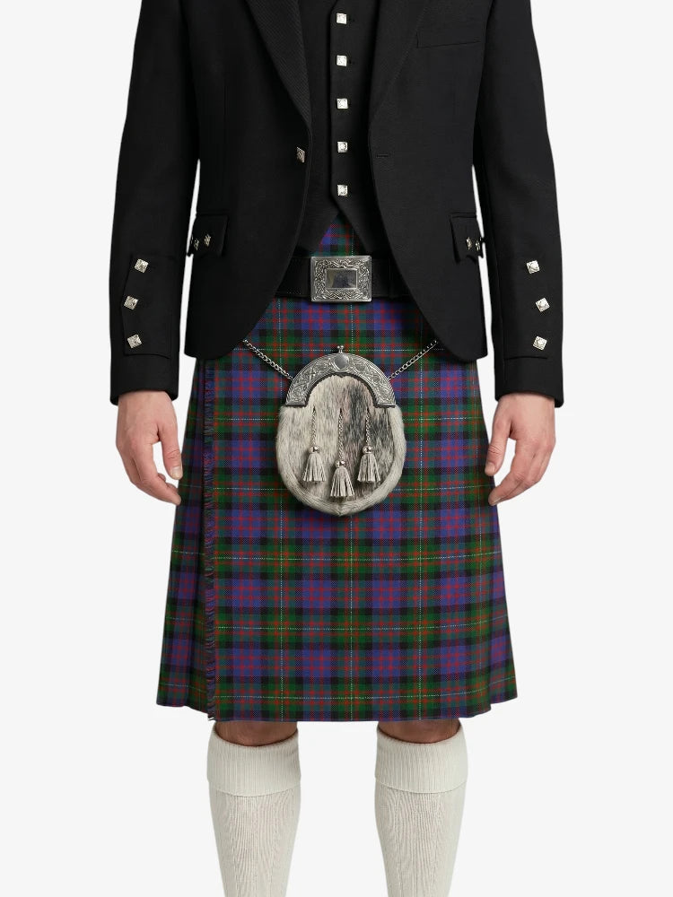 MacDonell of Glengarry Tartan Kilt