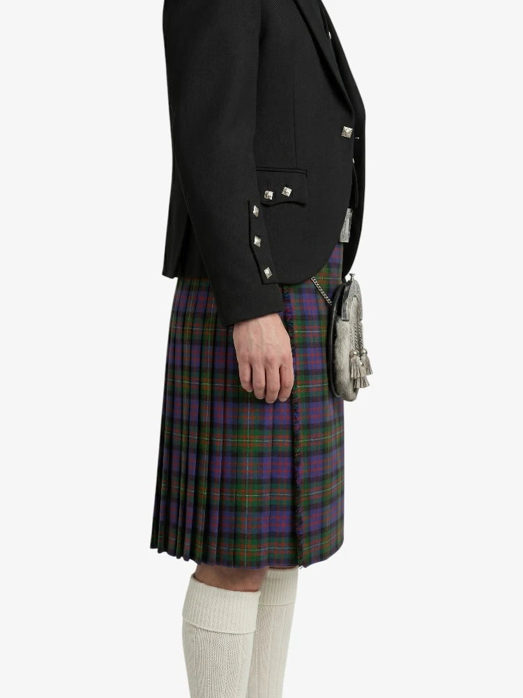 MacDonell of Glengarry Tartan Kilt