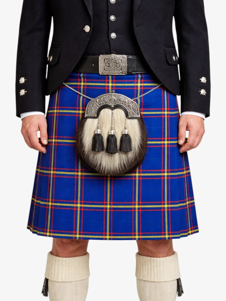 MacLaine of Lochbuie Hunting Ancient Tartan Kilt