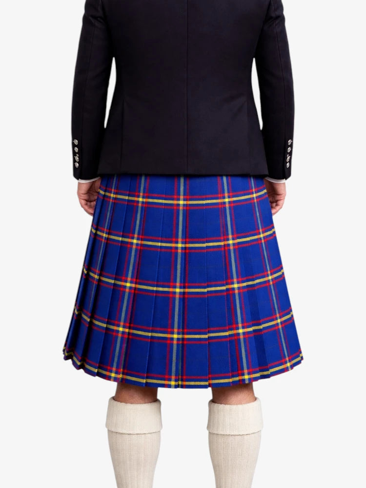 MacLaine of Lochbuie Hunting Ancient Tartan Kilt