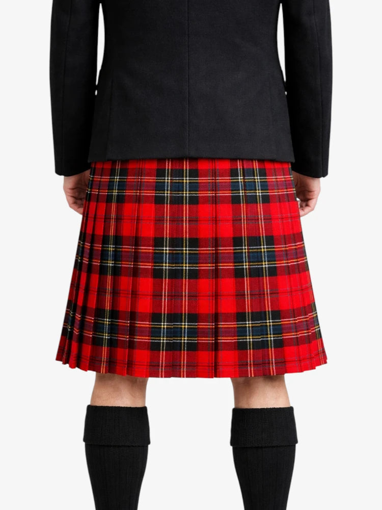 MacLean of Duart Red Modern Tartan Kilt