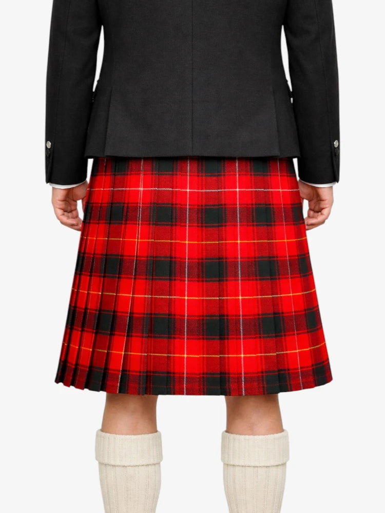 MacPhee Red Tartan Kilt