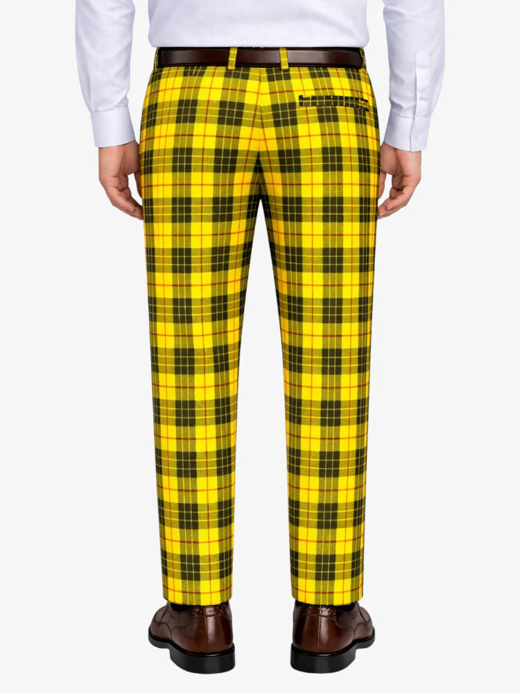 Macleod of Lewis Tartan Trouser Back