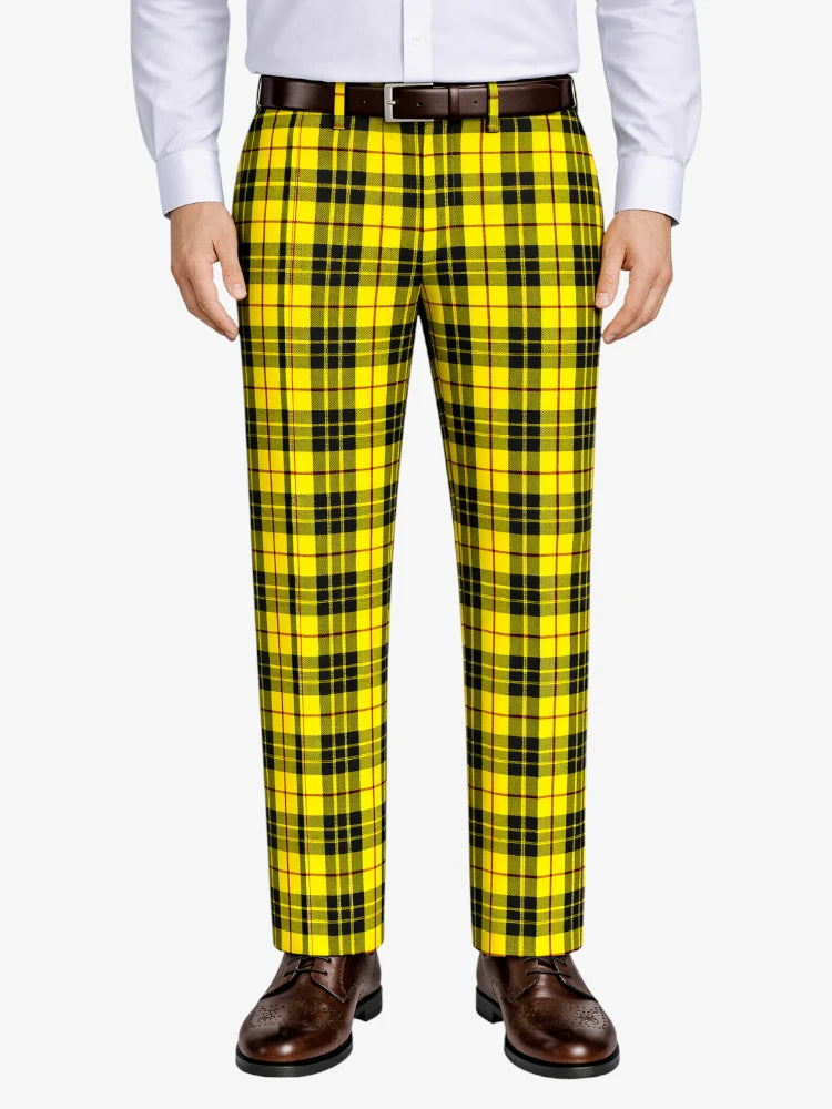 Macleod of Lewis Tartan Trouser Front