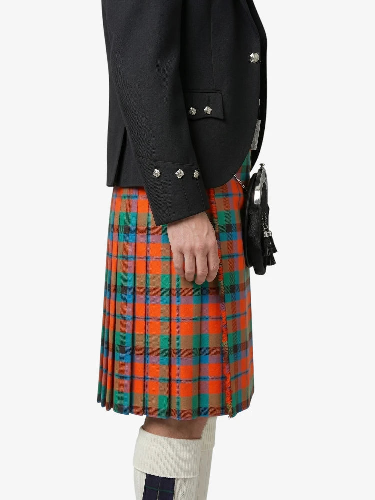 Macnaughton Tartan Kilt