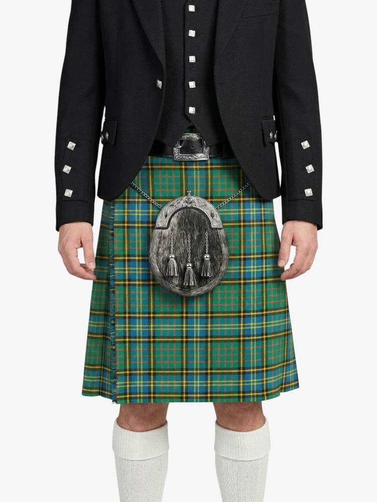 Mcmillan Hunting Tartan Kilt