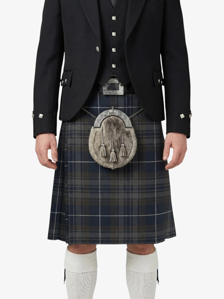Midnight Pride Tartan Kilt