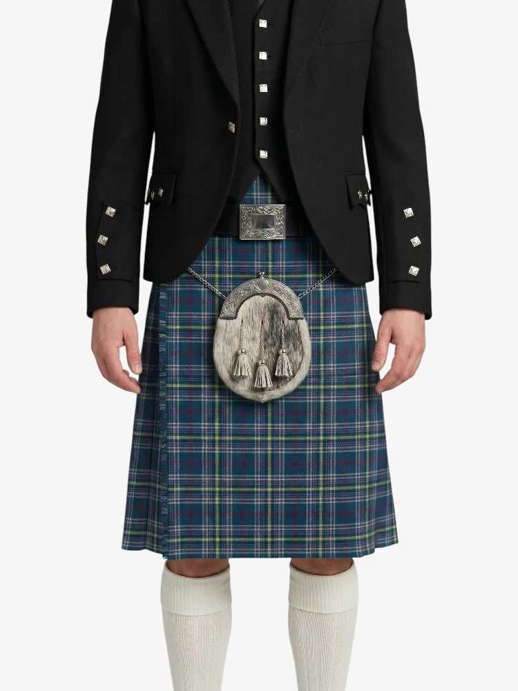 Millar, Bruce A Tartan Kilt