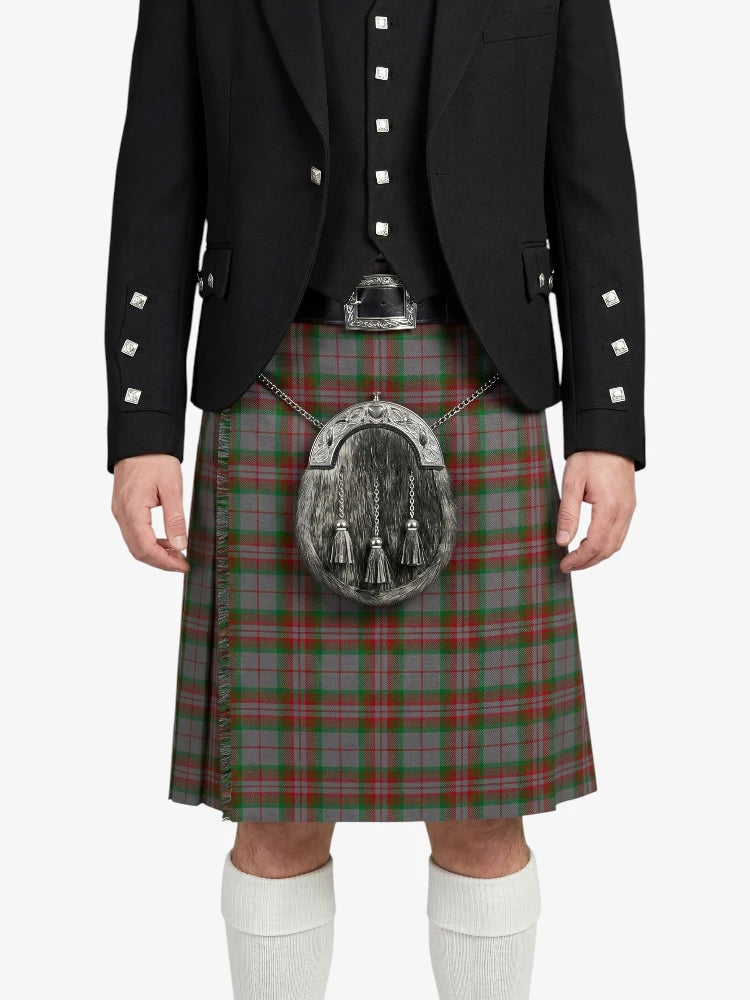 Modern Robertson Tartan Kilt