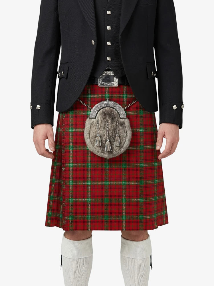 Morrison Clan Tartan Kilt