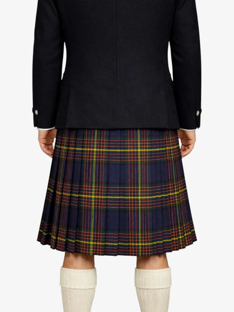 Muir Modern Tartan Kilt
