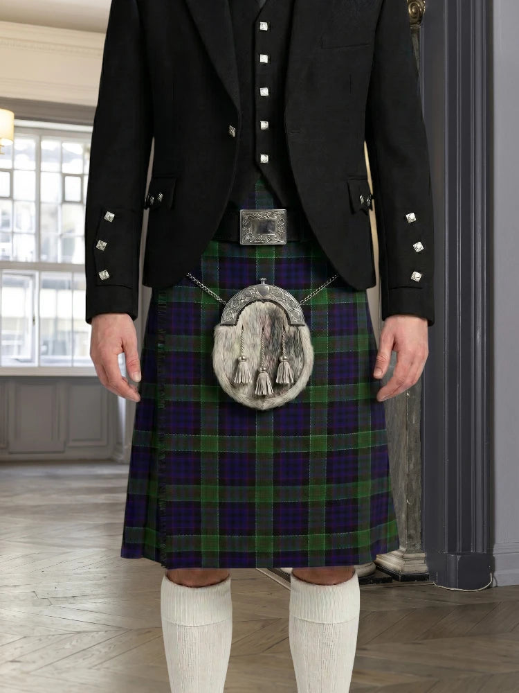 Newman Tartan Kilt
