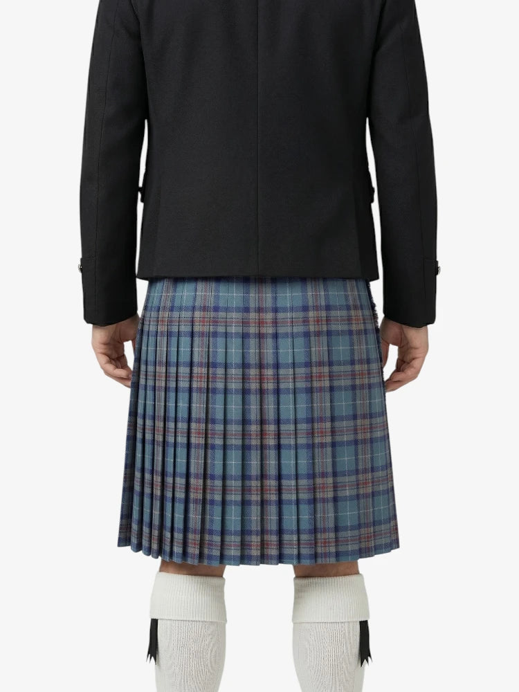 O Reilly Tartan Kilt Back