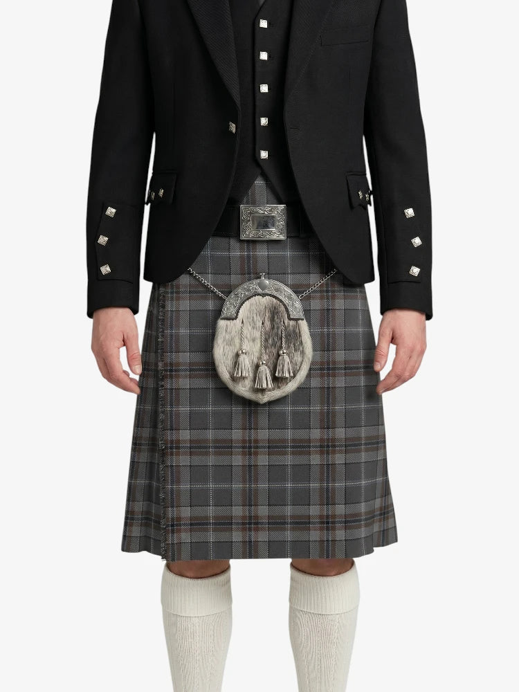 Oban Mist Tartan Kilt