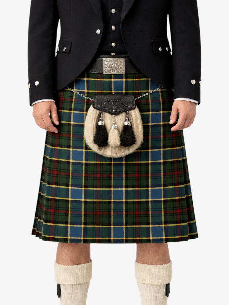 Ogilvie Hunting Ancient Tartan Kilt