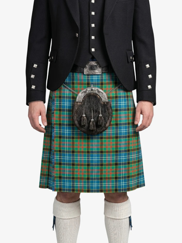 Paisley Tartan Kilt