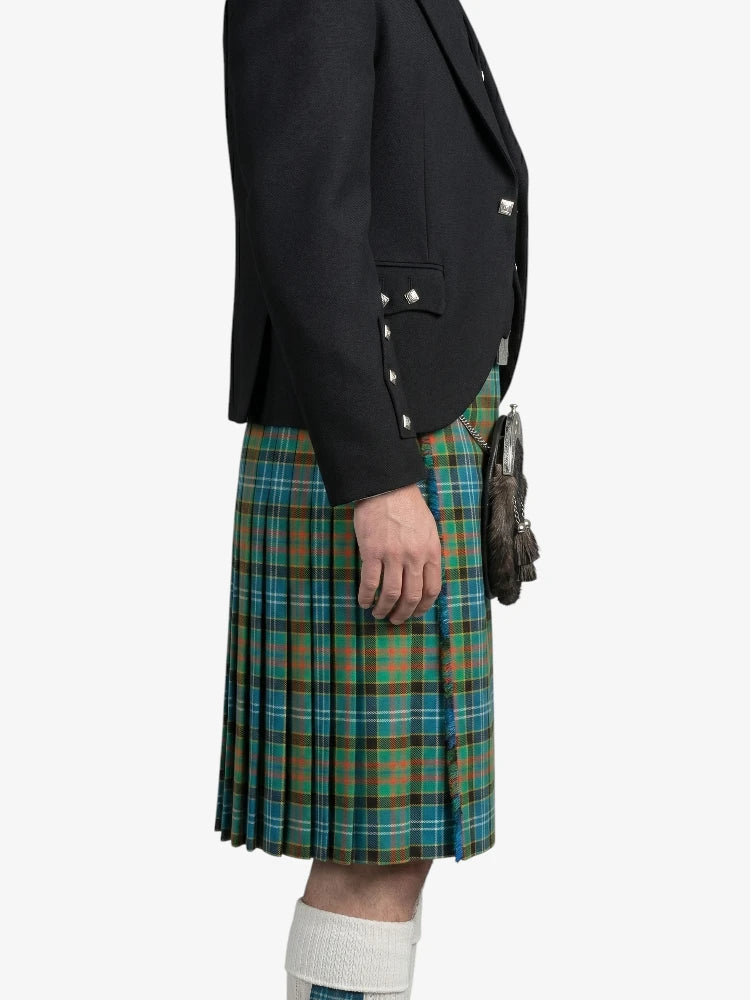 Paisley Tartan Kilt