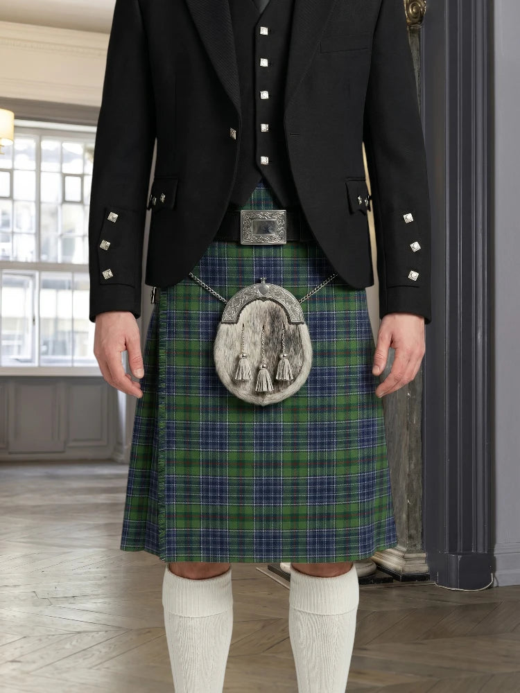 Patterson, William John Magee Tartan Kilt