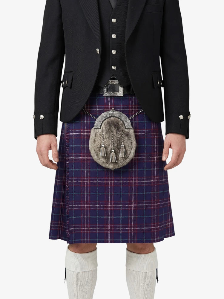 Pride of Fife Tartan Kilt