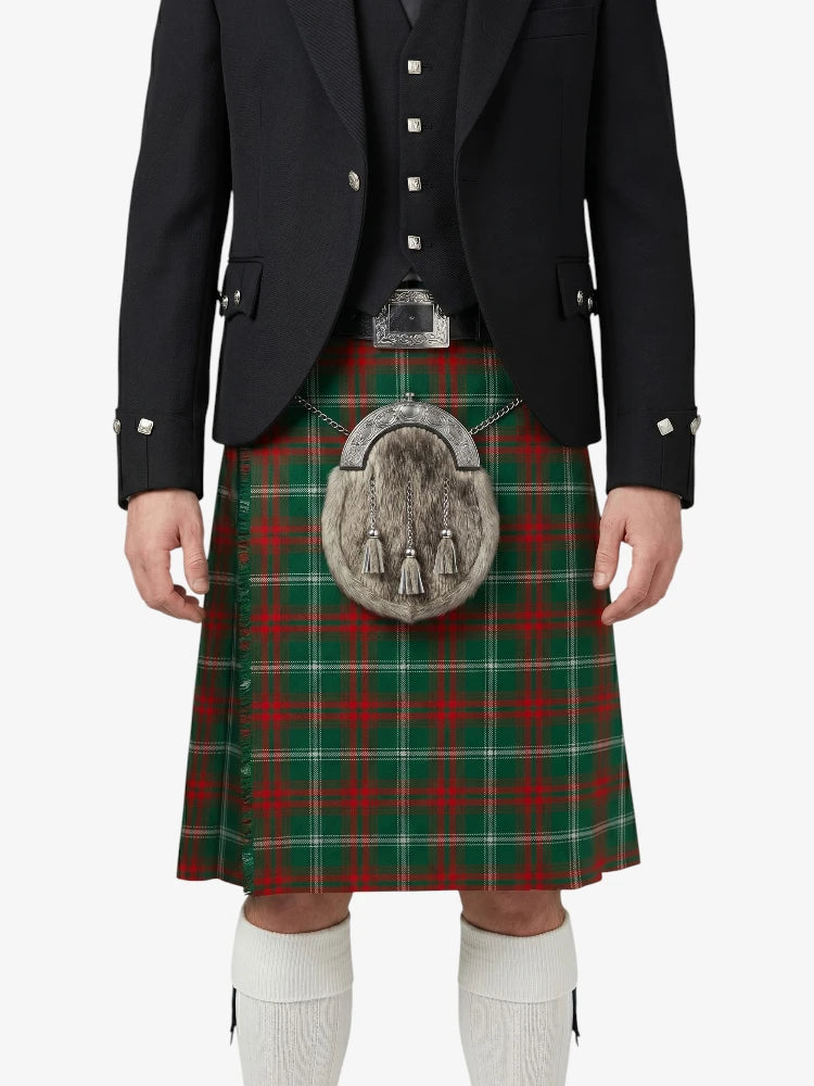 Prince of Wales Tartan Kilt