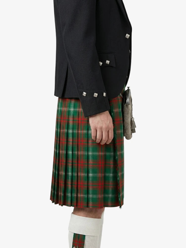 Prince of Wales Tartan Kilt