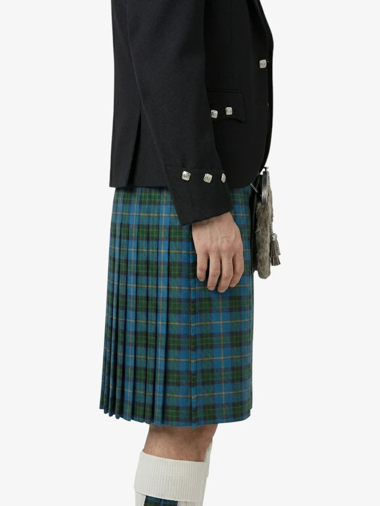 Quinn Tartan Kilt