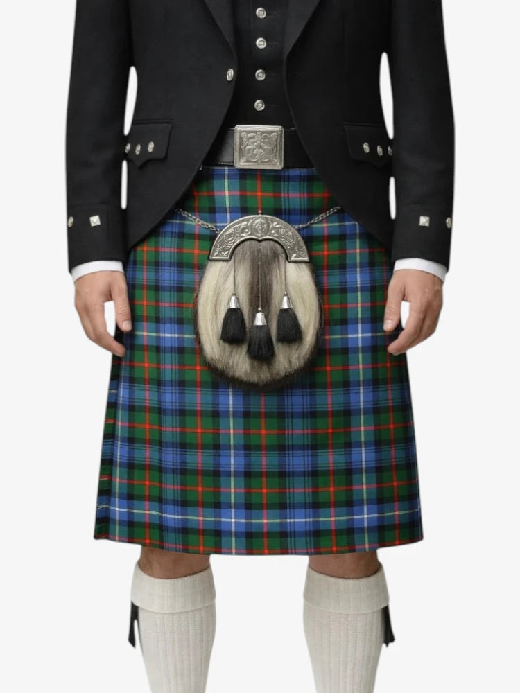 Robertson Hunting Ancient Tartan Kilt