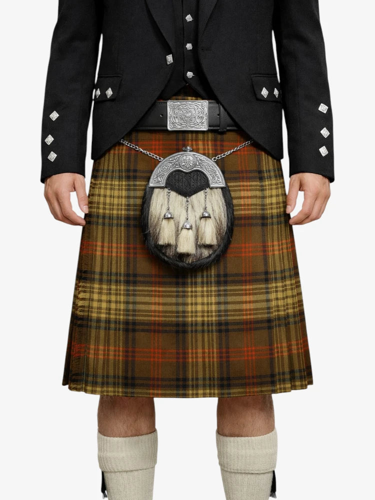 Ross Hunting Weathered Tartan Kilt