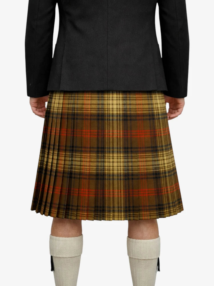 Ross Hunting Weathered Tartan Kilt