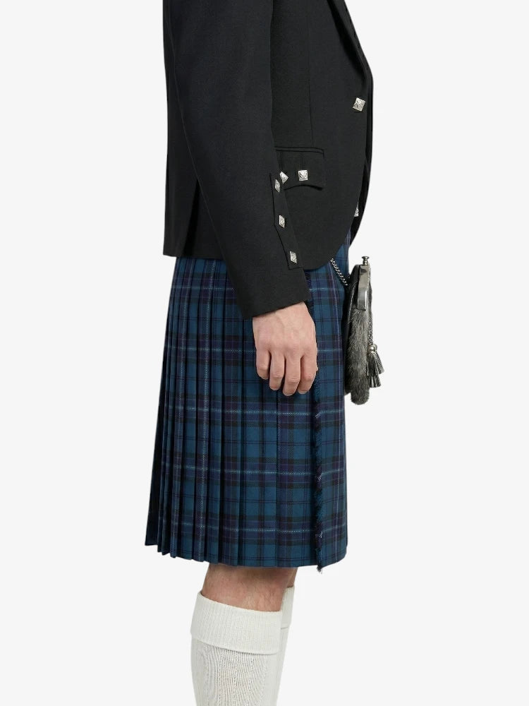 Scottish Thistle Tartan Kilt