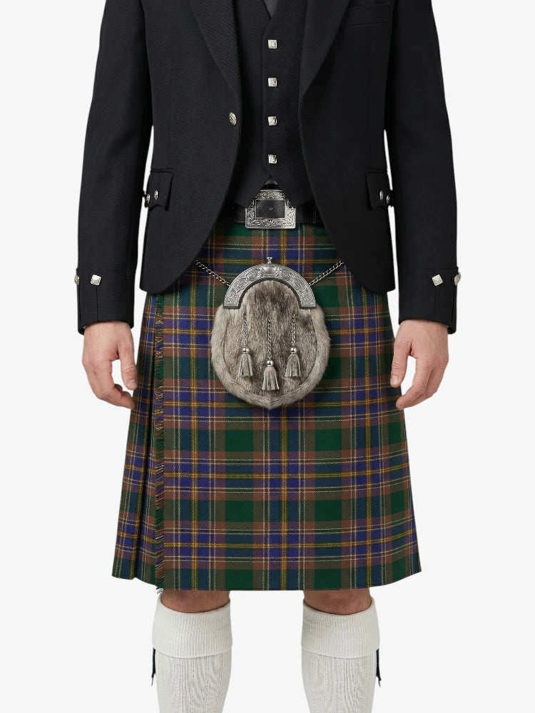 Sikh Tartan Kilt