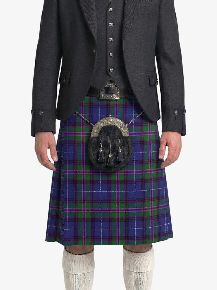 Spirit of Bannockburn Tartan Kilt