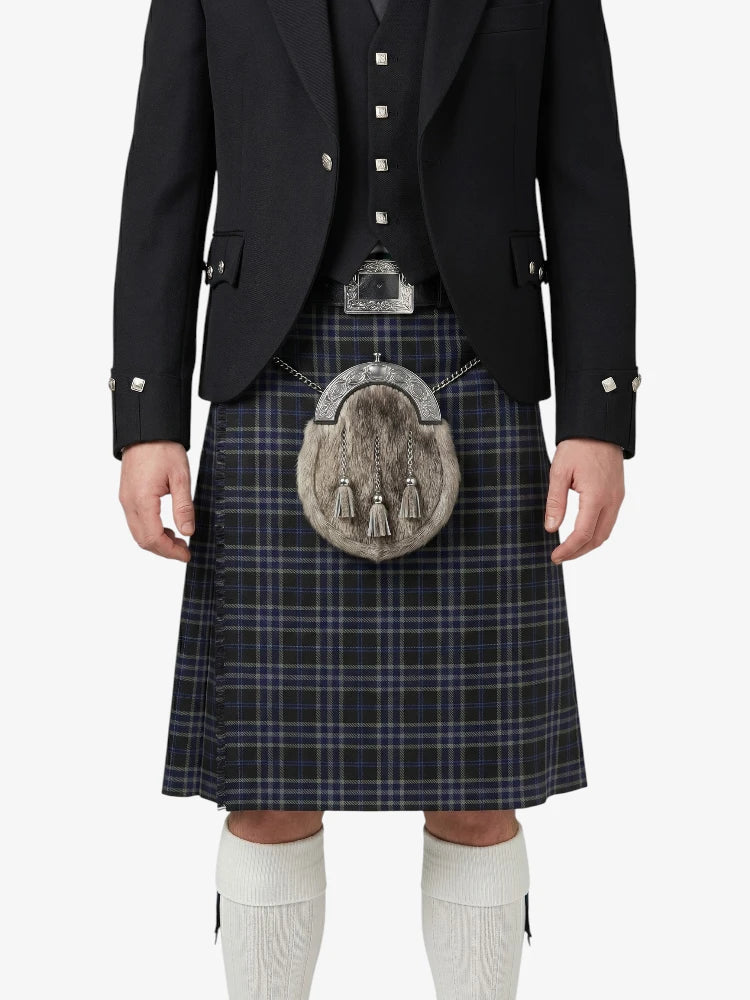 Spirit of Shetland Tartan Kilt