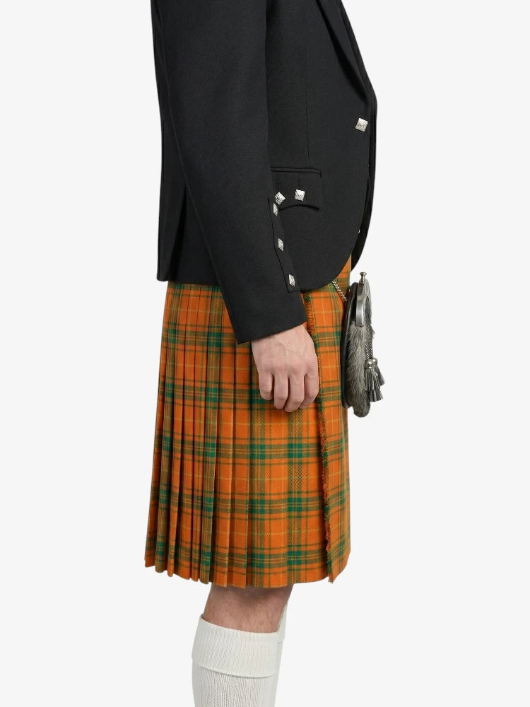 Wolfe Tartan Kilt