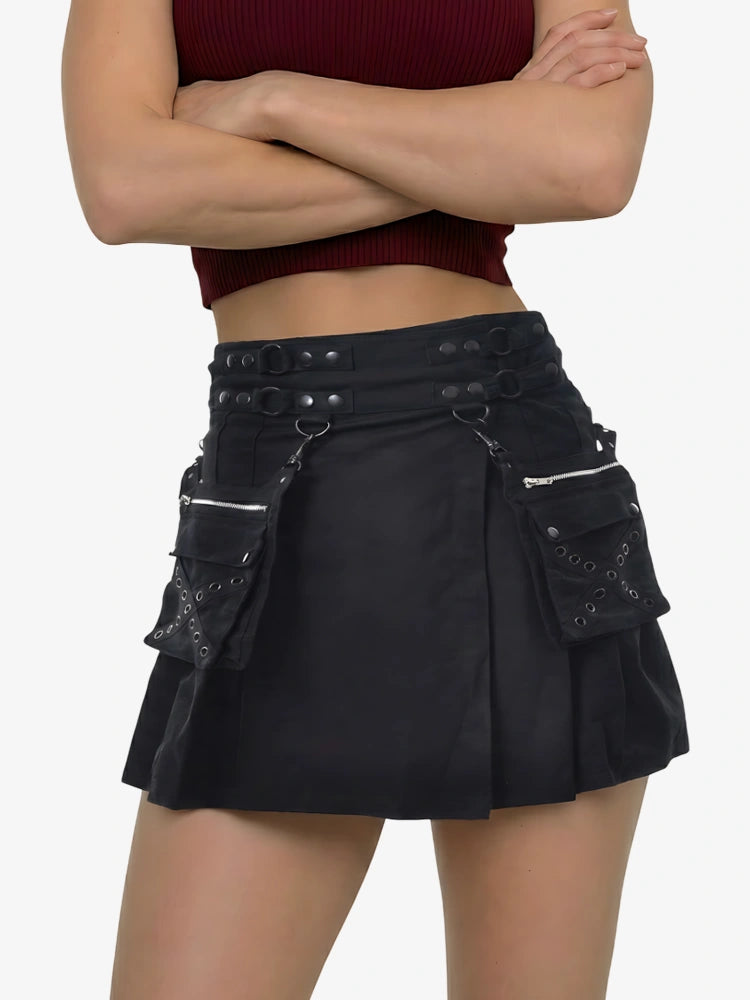 Women Poizen Industries Utility Kilt