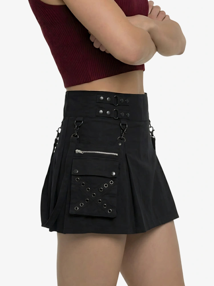 Women Poizen Industries Utility Kilt
