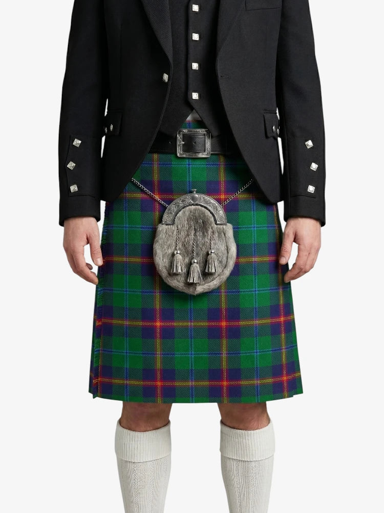 Young Tartan Kilt